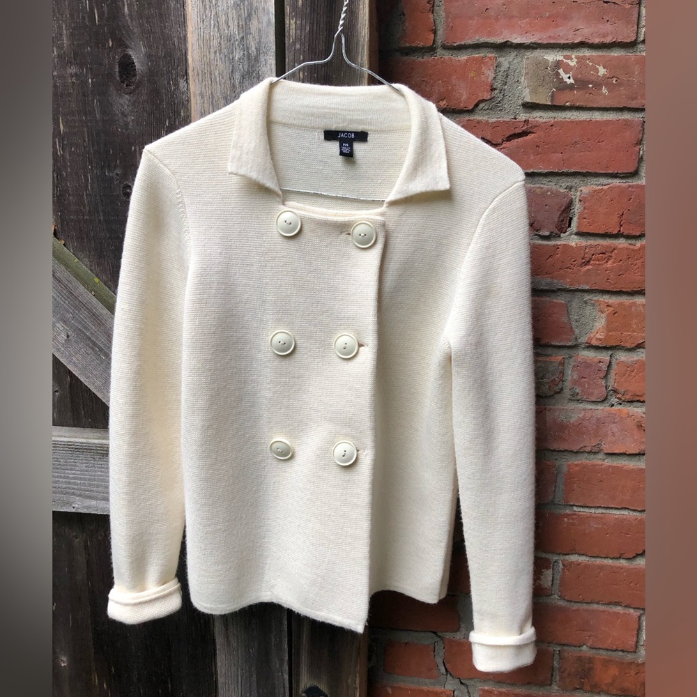 Jacob Sweater Jacket Size Small